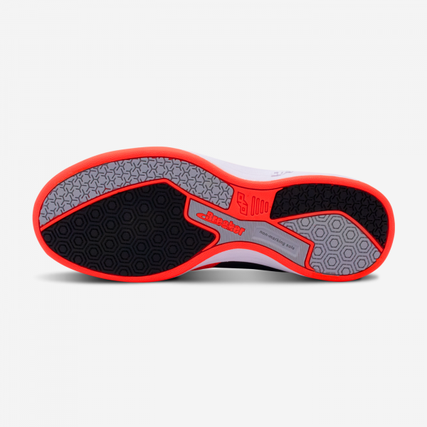 Breaker Futsal PRO5 (Red) - รองเท้าผ้าใบ รองเท้า breaker รองเท้าเบรกเกอร์