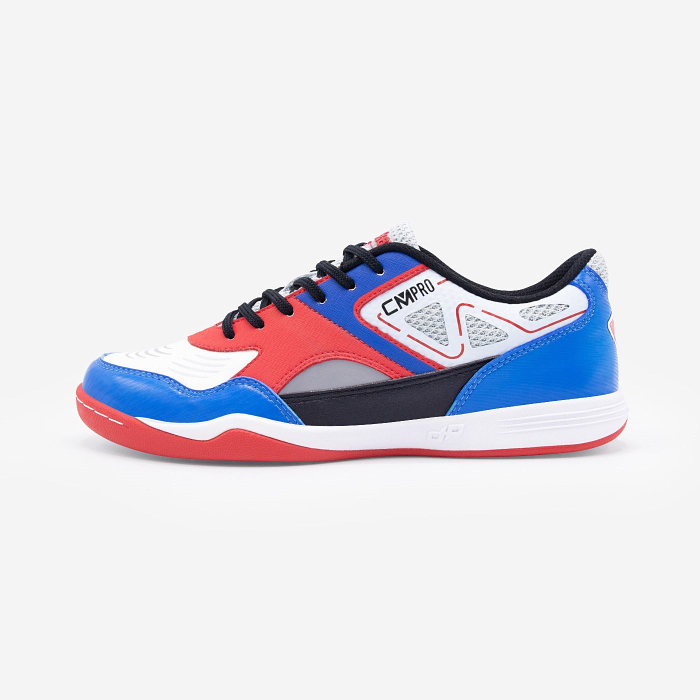 Breaker Futsal (CM008) Red - รองเท้าผ้าใบ รองเท้า breaker รองเท้าเบรกเกอร์
