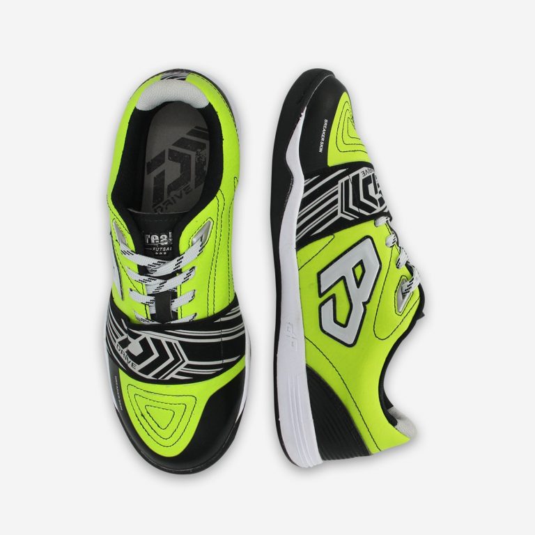 รองเท้าฟุตซอลเบรกเกอร์ Breaker Drive (BD007) สี Lemon รองเท้าฟุตซอลเบรกเกอร์ Breaker Drive (BD007) สี Lemon