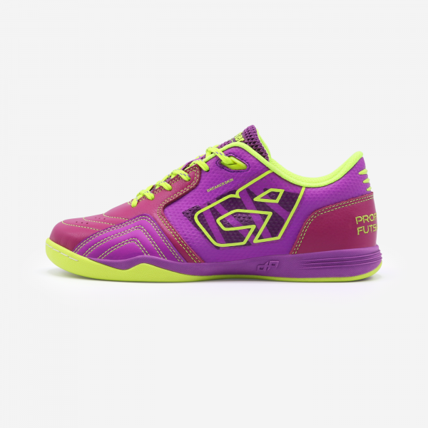 รองเท้าฟุตซอลเบรกเกอร์ Breaker DRIVE (DRIVE4) สี Purple รองเท้าฟุตซอลเบรกเกอร์ Breaker DRIVE (DRIVE4) สี Purple