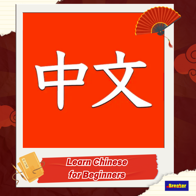 แอปพลิเคชัน Learn Chinese for Beginners