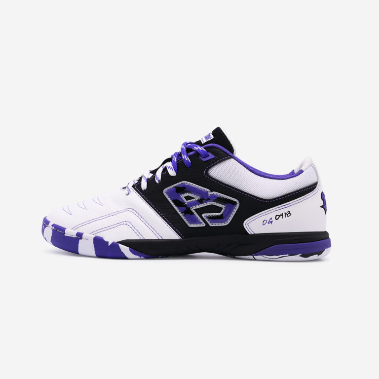  รองเท้าฟุตซอลเบรกเกอร์ Breaker Real (BK0918) สี White - Breaker-shoe.com Illustration 