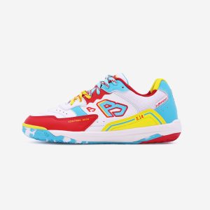 รองเท้าฟุตซอลเบรกเกอร์ Breaker Agility Control CMPro - S.14 Signature สี White Red