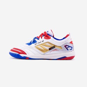 รองเท้าฟุตซอลเบรกเกอร์ Breaker Speed Monster (COBRA15) สี White Silver