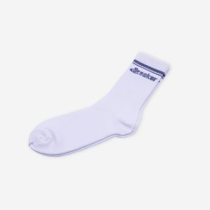 ถุงเท้าเบรกเกอร์ครึ่งแข้งลายเบรกเกอร์แนวนอน