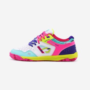รองเท้าฟุตซอลเบรกเกอร์ Breaker REAL ELITE (REAL14 ) CANDY-PACK สี White Purple